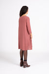Florence Dress L/S - Pinot | SAMPLE
