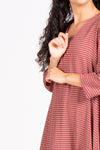 Florence Dress L/S - Pinot | SAMPLE