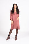 Florence Dress L/S - Pinot | SAMPLE