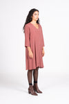 Florence Dress L/S - Pinot | SAMPLE