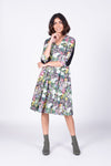 Gisele Dress - Secret Garden | SAMPLE