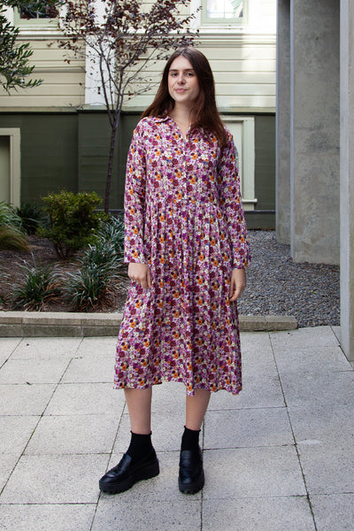 Lucia Dress - Dusk Floral