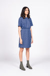 Milly Dress - Forget Me Not | SAMPLE