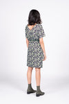 Milly Dress - Midnight Flower | SAMPLE