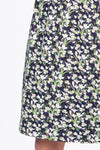 Milly Dress - Midnight Flower | SAMPLE