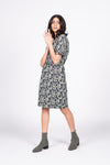 Milly Dress - Midnight Flower | SAMPLE