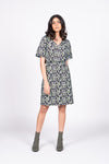 Milly Dress - Midnight Flower | SAMPLE