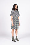Milly Dress - Midnight Flower | SAMPLE