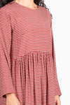 Otama Dress L/S - Pinot | SAMPLE