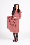 Otama Dress L/S - Pinot | SAMPLE