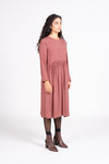 Otama Dress L/S - Pinot | SAMPLE