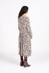 Otama Dress V L/S - Night Meadow | SAMPLE