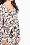 Otama Dress V L/S - Night Meadow | SAMPLE