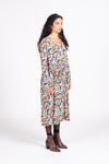 Otama Dress V L/S - Night Meadow | SAMPLE