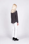 Willa Top L/S - Eclipse | SAMPLE