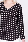 Willa Top L/S - Eclipse | SAMPLE