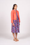 Chloe Jacket - Linen | SAMPLE