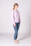 Alisa Top - Lilac Stripe