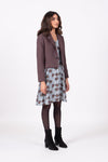 Clara Blazer - Brown | SAMPLE