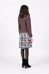 Clara Blazer - Brown | SAMPLE