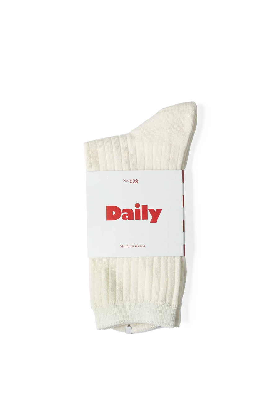 Daily Socks - Cotton Half Crew