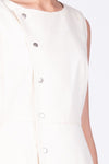 Mariette Dress - Cream | SAMPLE