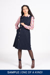 Mariette Dress - Wool | SAMPLE