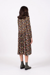 Otama Dress L/S - Forest Floral