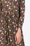 Otama Dress L/S - Forest Floral