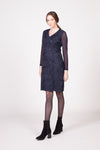 Woodland Dress - Navy