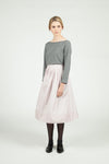 Jewel Skirt - Blush | SAMPLE