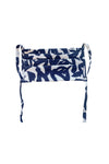 WT Mask - Abstract Navy/White