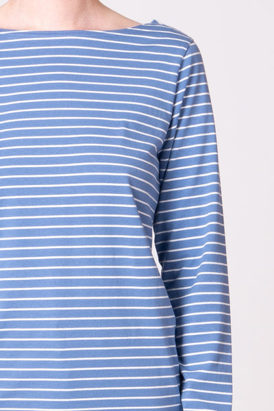 Alisa Top - Blue Stripe