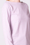 Alisa Top - Lilac Stripe