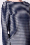 Alisa Top - Navy/White Stripe