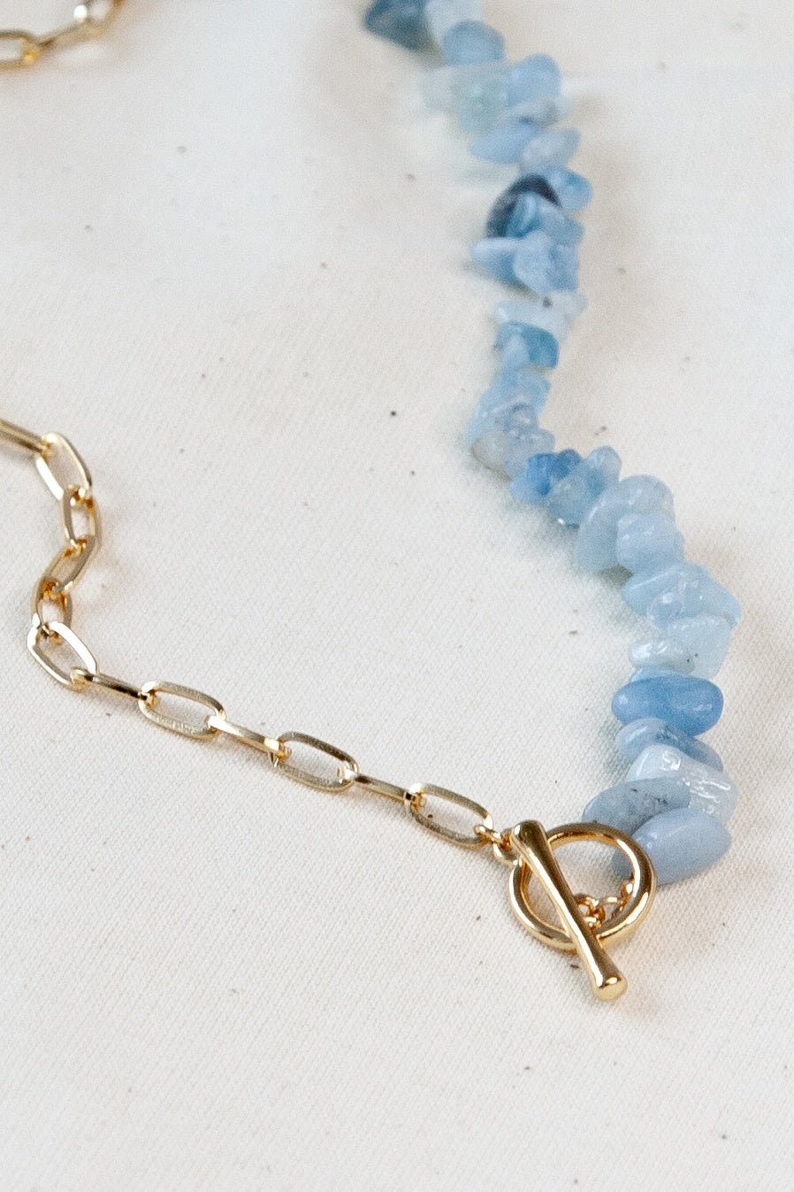 Aurora Necklace - Aqua