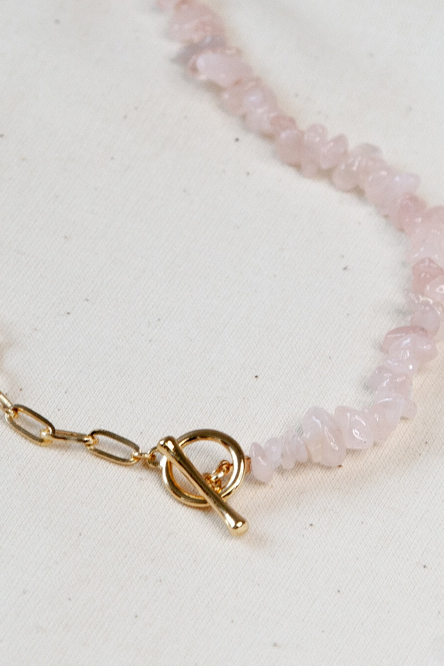 Aurora Necklace - Rose