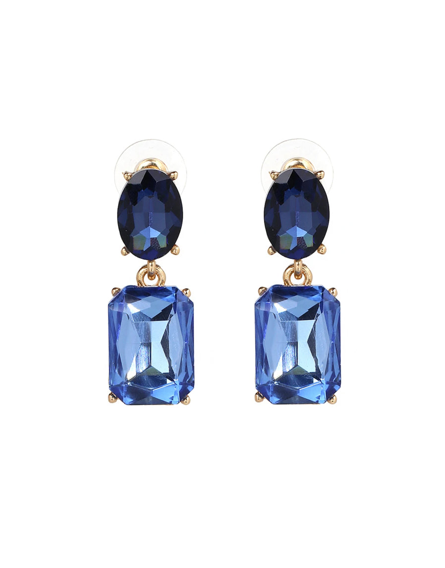 Autumn Earrings - Blue