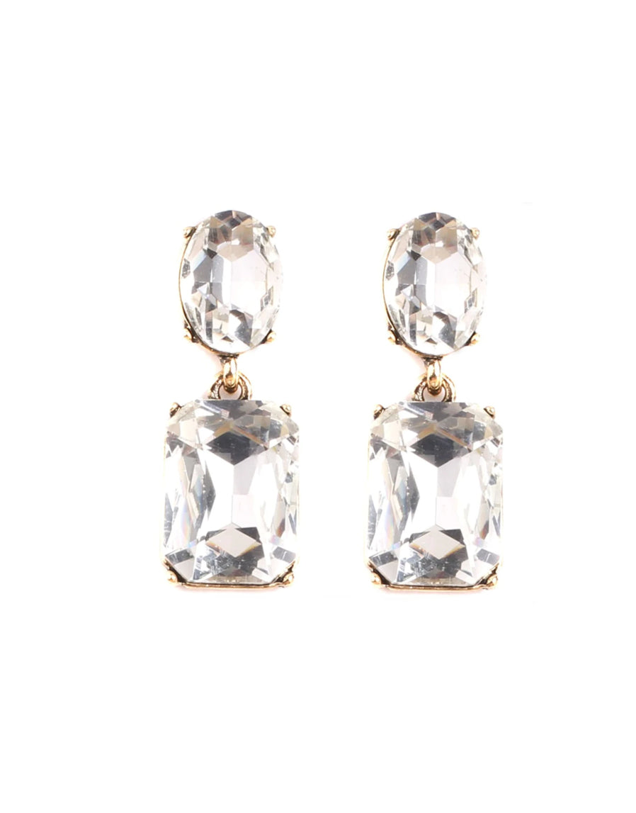 Autumn Earrings - Clear