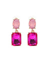 Autumn Earrings - Magenta