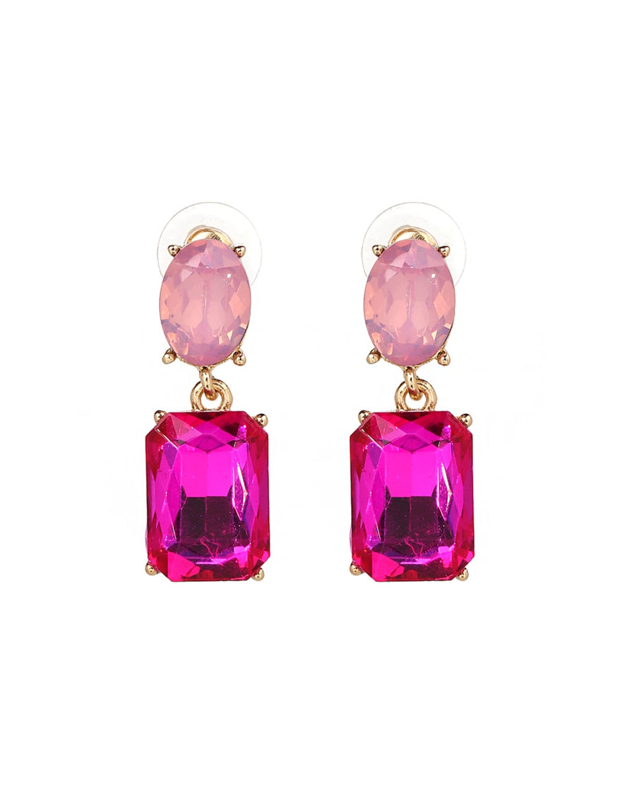 Autumn Earrings - Magenta