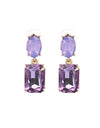 Autumn Earrings - Purple