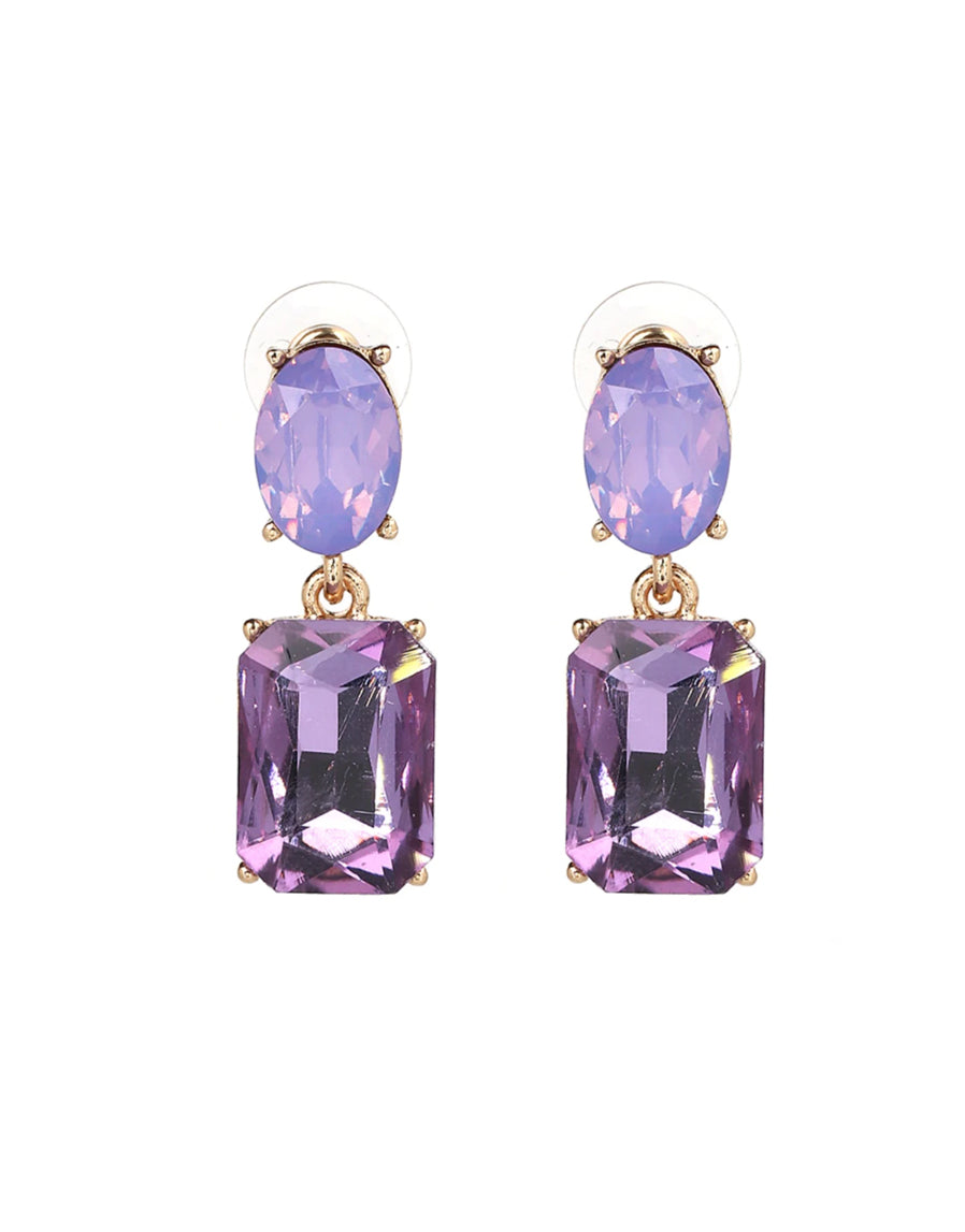 Autumn Earrings - Purple