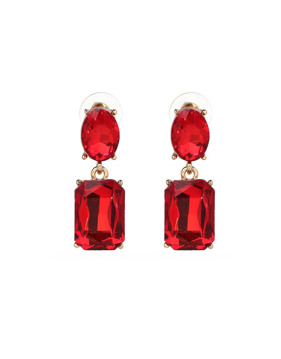 Autumn Earrings - Red