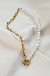 Ceres Necklace - Gold/Pearl