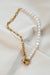 Ceres Necklace - Gold/Pearl