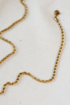 Diana Chain - 3mm Gold