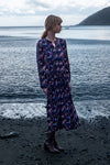 Frances Dress - Pansy Print