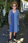 Hazel Dress - Blue