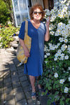 Hazel Dress - Blue